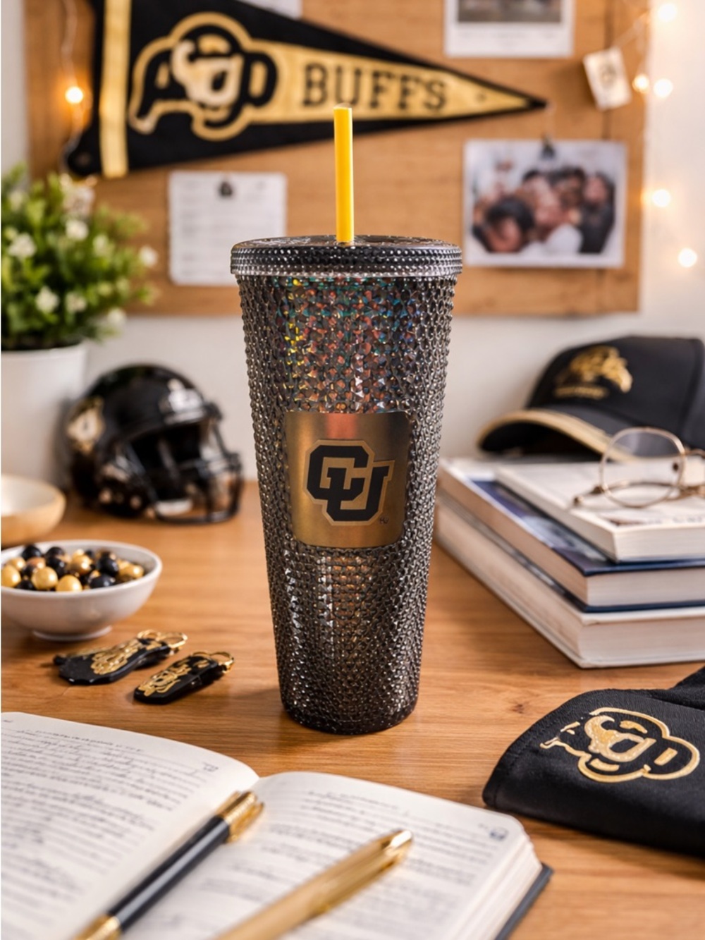Starbucks tumbler CU Limited Edition studded iridescent bling sparkly Starbucks